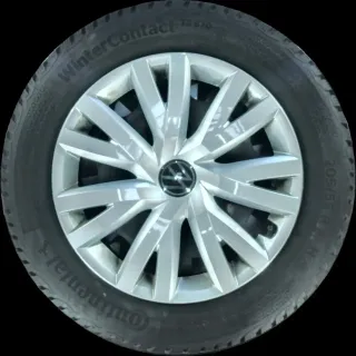 205/55 R16 91H WINTERREIFEN VW GOLF 8 VIII 16 ZOLL STAHL KOMPLETTSATZ 5-7MM - Bild 3