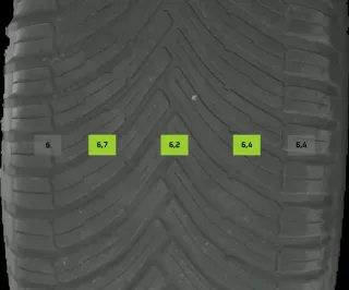 235/60 R18 107V GANZJAHRREIFEN AUDI Q5 FY 18 ZOLL ALU KOMPLETTSATZ 6MM - Bild 8