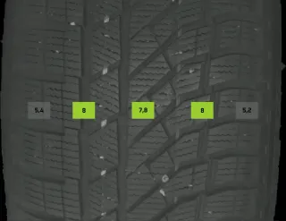 235/55 R18 104H WINTERREIFEN VW TIGUAN CT 18 ZOLL ALU KOMPLETTSATZ 7MM - Bild 6