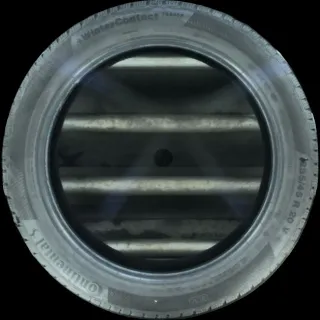 2x Winterreifen 255/45 R20 101V Continental Wintercontactsi DOT 3621 5mm - Bild 4
