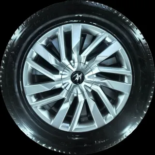 255/55 R19 111V WINTERREIFEN VW TOUAREG III CR 19 ZOLL ALU KOMPLETTSATZ 5-7MM - Bild 3