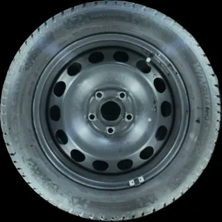 205/55 R16 91H WINTERREIFEN VW GOLF 8 VIII 16 ZOLL STAHL KOMPLETTSATZ 7MM - Bild 2
