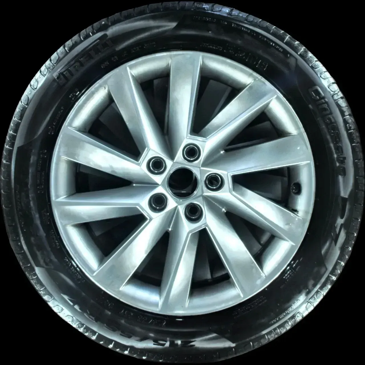 215/55 R17 94W SOMMERREIFEN SKODA SUPERB 3V 17 ZOLL ALU KOMPLETTSATZ 6-7MM - Bild 1