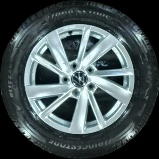 205/60 R16 92H WINTERREIFEN VW T-ROC A1 16 ZOLL ALU KOMPLETTSATZ 6-7MM - Bild 4