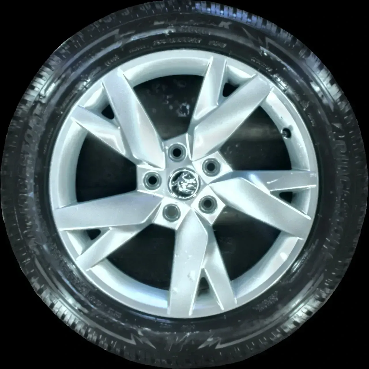 205/55 R17 95V WINTERREIFEN SKODA OCTAVIA NX 17 ZOLL ALU KOMPLETTSATZ 6-7MM - Bild 1