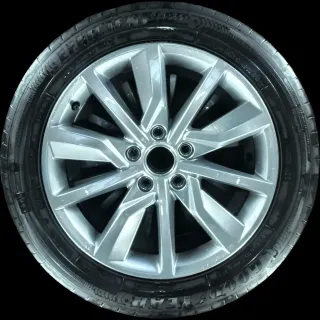 205/55 R17 91V SOMMERREIFEN VW GOLF 8 VIII 17 ZOLL ALU KOMPLETTSATZ 4MM - Bild 1