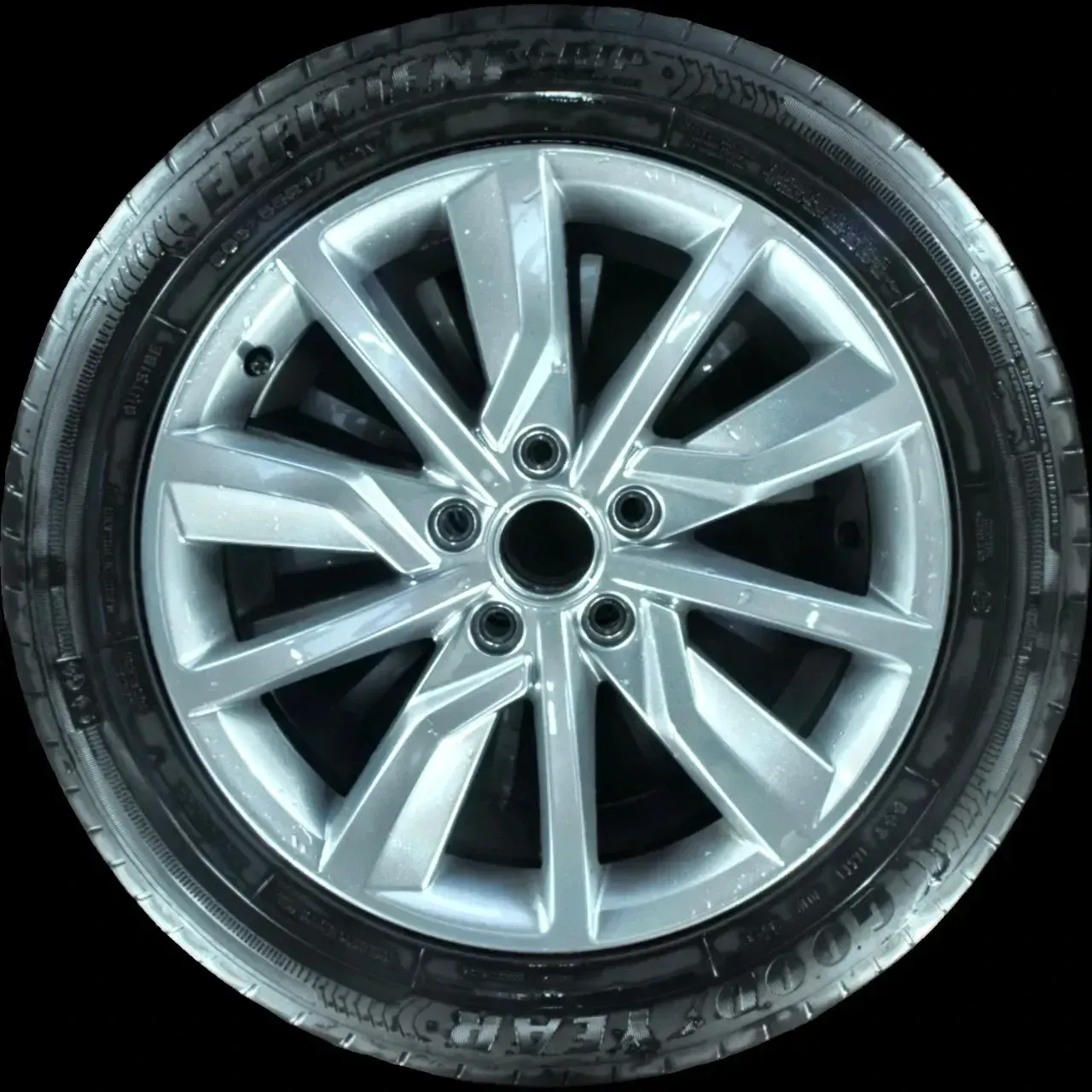 205/55 R17 91V SOMMERREIFEN VW GOLF 8 VIII 17 ZOLL ALU KOMPLETTSATZ 4MM - Bild 1