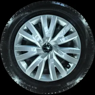 205/55 R16 91H WINTERREIFEN VW GOLF 8 VIII 16 ZOLL STAHL KOMPLETTSATZ - Bild 4