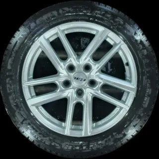 215/55 R17 98V WINTERREIFEN SKODA SUPERB 3V 17 ZOLL ALU KOMPLETTSATZ 5-6MM - Bild 1
