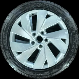 205/50 R17 93H WINTERREIFEN VW GOLF 8 VIII 17 ZOLL ALU KOMPLETTSATZ 4-5MM - Bild 3
