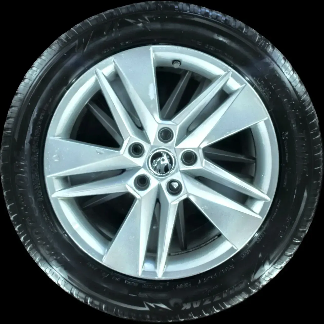 215/55 R16 98V WINTERREIFEN SKODA SUPERB 3V 16 ZOLL ALUMINIUM KOMPLETTSATZ 3MM - Bild 1