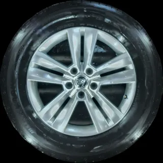 215/65 R17 SOMMERREIFEN SKODA KODIAQ NS 17 ZOLL ALUMINIUM KOMPLETTSATZ 565601025 - Bild 1