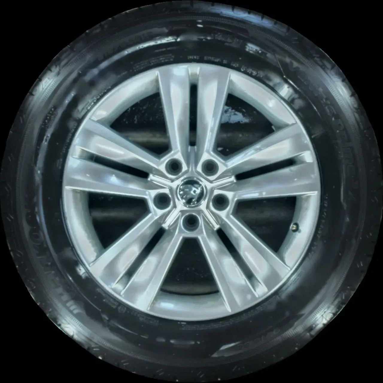 215/65 R17 SOMMERREIFEN SKODA KODIAQ NS 17 ZOLL ALUMINIUM KOMPLETTSATZ 565601025 - Bild 1