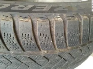 245/45 R18 96V WINTERREIFEN VW PASSAT 3G ALLT 18 ZOLL ALU KOMPLETTSATZ 4.44 4.14 - Bild 9