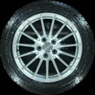 225/50 R17 98H WINTERREIFEN AUDI A5 8W 17 ZOLL ALUMINIUM KOMPLETTSATZ 4-5MM - Bild 4