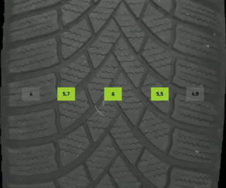 205/55 R17 95V WINTERREIFEN SKODA OCTAVIA NX 17 ZOLL ALU KOMPLETTSATZ 4-6MM - Bild 7