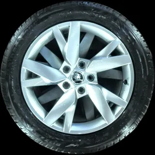 205/55 R17 95V WINTERREIFEN SKODA OCTAVIA NX 17 ZOLL ALU KOMPLETTSATZ 4-7MM - Bild 2