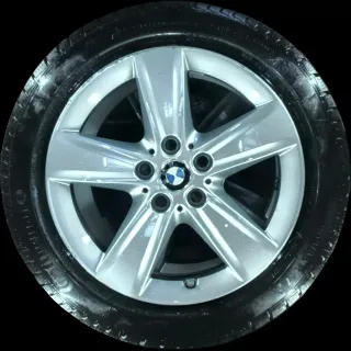 205/55 R17 91H WINTERREIFEN BMW 2ER F45 17 ZOLL ALUMINIUM KOMPLETTSATZ 4-5MM - Bild 2