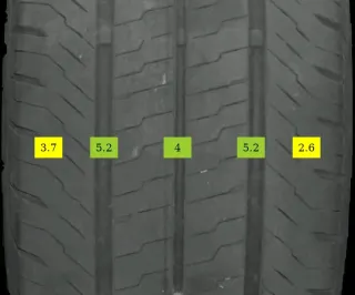 215/65 R16 SOMMERREIFEN VW T5/T6 MULTIVAN 16 ZOLL STAHLFELGEN Kompletträder - Bild 5