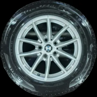 205/60 R16 WINTERREIFEN BMW 3ER G20/G21 16 ZOLL ALUFELGEN KOMPLETTSATZ - Bild 1