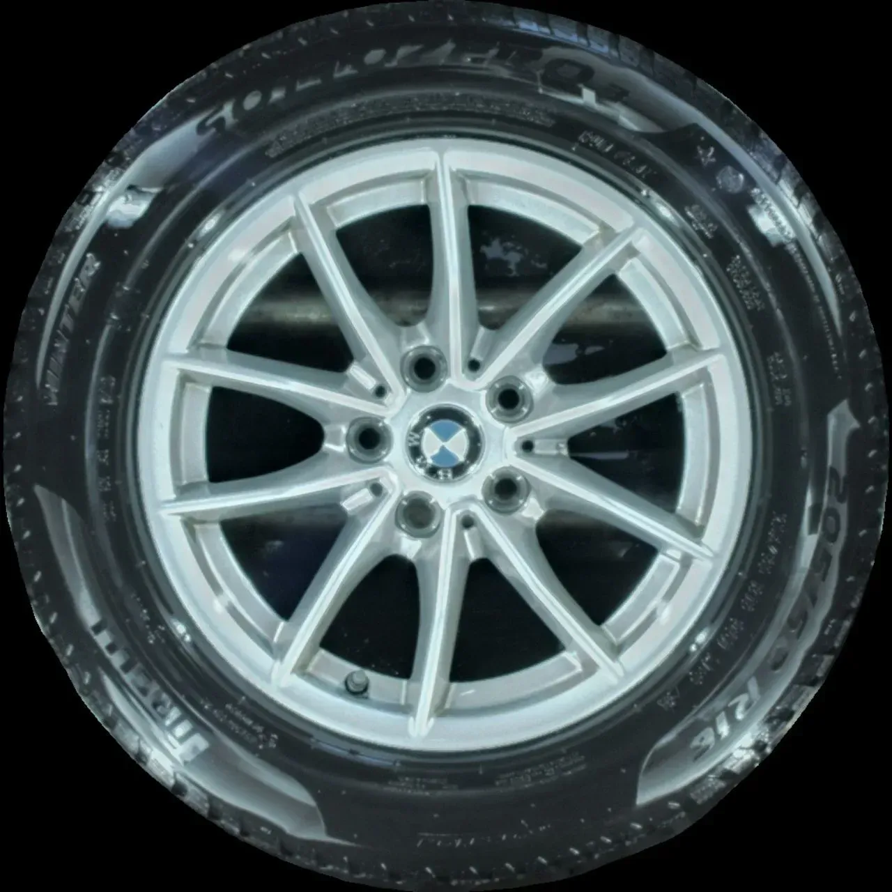 205/60 R16 WINTERREIFEN BMW 3ER G20/G21 16 ZOLL ALUFELGEN KOMPLETTSATZ - Bild 1