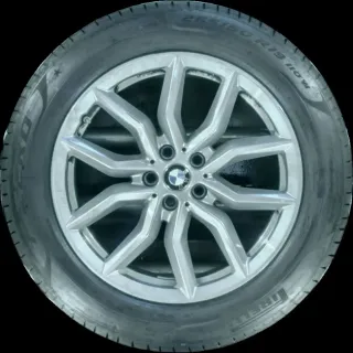 BMW X5 G05 X6 G06 265/50 R19 SOMMERREIFEN 19 ZOLL ALUFELGEN Kompletträder 6MM - Bild 2