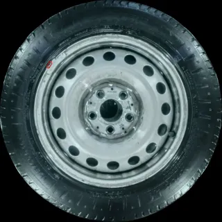 195/65 R16 SOMMERREIFEN VITO / VIANO  W447 16 ZOLL STAHLFELGEN Kompletträder - Bild 1