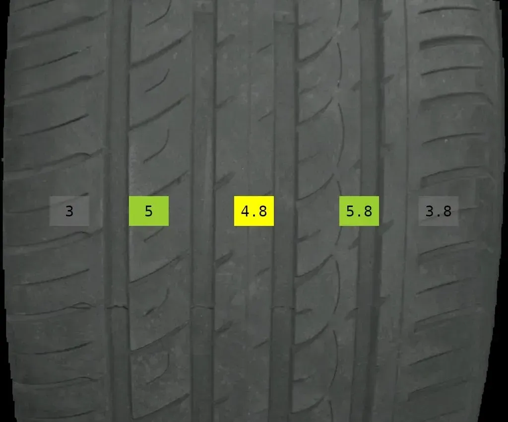 2x 275/40 R18 103Y Sommerreifen Radar  4mm DOT 0123 - Bild 1