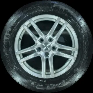 215/65 R17 99V WINTERREIFEN AUDI Q3 F3 17 ZOLL ALU KOMPLETTSATZ - Bild 1