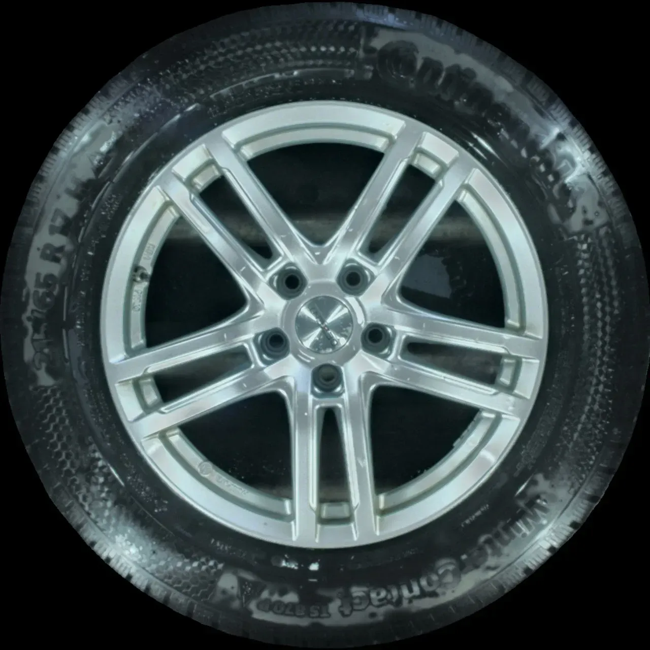 215/65 R17 99V WINTERREIFEN AUDI Q3 F3 17 ZOLL ALU KOMPLETTSATZ - Bild 1