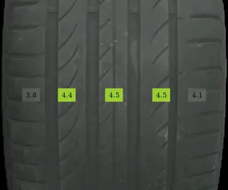 1x 235/45 R18 98Y Sommerreifen Pirelli Powergy 4mm DOT 5022 - Bild 1
