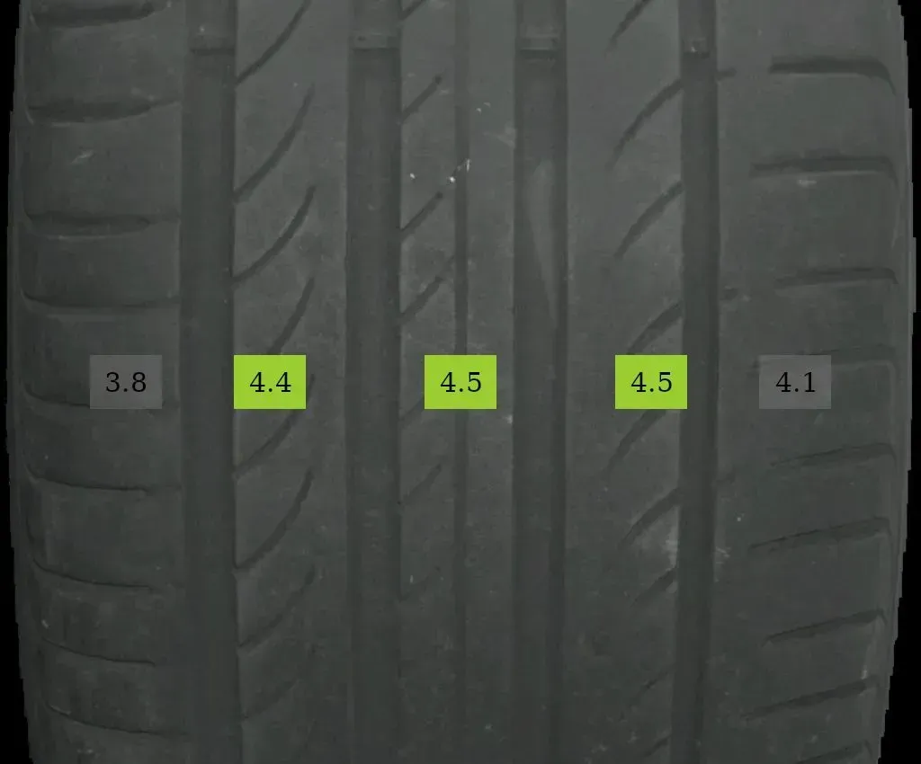 1x 235/45 R18 98Y Sommerreifen Pirelli Powergy 4mm DOT 5022 - Bild 1