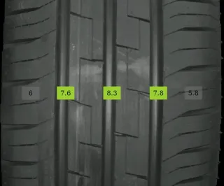 4x 235/65 R121 121R Sommerreifen Imperial Eco Van 3 RF19 7mm DOT 0122 - Bild 1