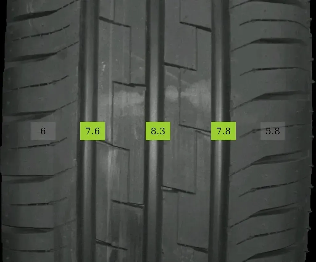 4x 235/65 R121 121R Sommerreifen Imperial Eco Van 3 RF19 7mm DOT 0122 - Bild 1