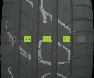 2x 265/40 R21 101Y Sommerreifen Michelin Latitude Sport 3 5mm DOT 3323 - Bild 1