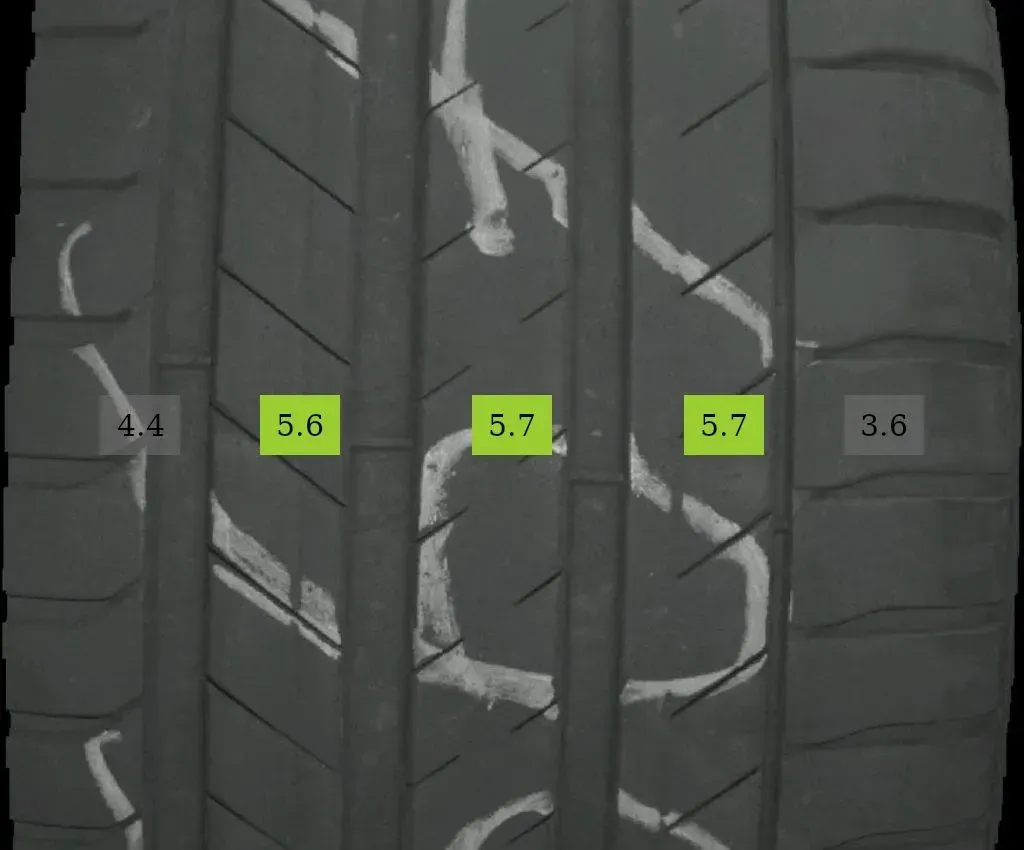2x 265/40 R21 101Y Sommerreifen Michelin Latitude Sport 3 5mm DOT 3323 - Bild 1