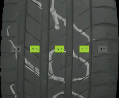 Background image for 2x 265/40 R21 101Y Sommerreifen Michelin Latitude Sport 3 5mm DOT 3323