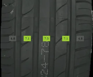 4x 245/45 R19 98Y Sommerreifen Goodride Sport  DOT 4224 - Bild 3