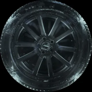 235/60 R17 WINTERREIFEN VOLVO XC40 17 ZOLL ALUFELGEN KOMPLETTSATZ 6MM - Bild 3