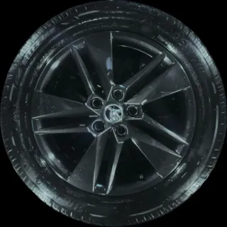 215/55 R17 WINTERREIFEN SKODA SUPERB 3V 17 ZOLL ALUFELGEN KOMPLETTSATZ - Bild 1