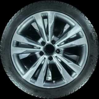 225/45 R18 95H WINTERREIFEN C-KLASSE W205 18 ZOLL ALUMINIUM KOMPLETTSATZ 4-5M - Bild 2