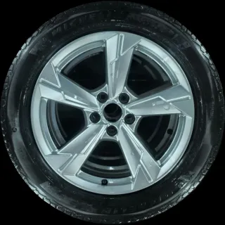 225/55 R18 102V WINTERREIFEN AUDI A6 4K 18 ZOLL ALUMINIUM KOMPLETTSATZ 4MM - Bild 2