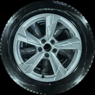 225/55 R18 102V WINTERREIFEN AUDI A6 4K 18 ZOLL ALUMINIUM KOMPLETTSATZ 4-5MM - Bild 4
