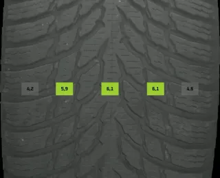 245/45 R18 100V WINTERREIFEN MERCEDES CLS W257 18 ZOLL ALU KOMPLETTSATZ 5MM - Bild 7