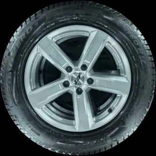225/60 R17 WINTERREIFEN AUDI A6 4K 17 ZOLL ALUFELGEN KOMPLETTSATZ 4-6MM - Bild 4
