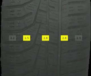 205/55 R17 WINTERREIFEN A-KLASSE W177 17 ZOLL ALUFELGEN KOMPLETTSATZ - Bild 6
