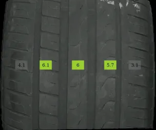 4x 265/45 R20 104Y Sommerreifen Pirelli Scorpion 5-7mm DOT 2223/2921 - Bild 4