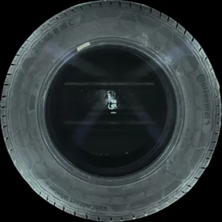 4x 215/65 R16 109R Winterreifen Continental VanContact 5-8mm DOT 3324 - Bild 5