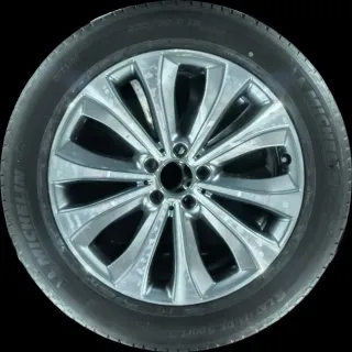 255/50 R19 SOMMERREIFEN GLE W167 19 ZOLL ALUFELGEN KOMPLETTRÄDER 4-5MM - Bild 2