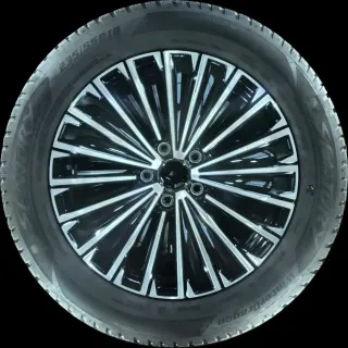235/55 R18 104H WINTERREIFEN VW TIGUAN CT 18 ZOLL ALU KOMPLETTSATZ 5-6MM - Bild 1